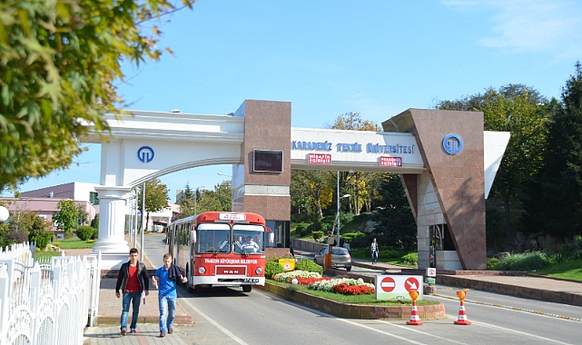 KTÜ KAPILARINI AÇTI