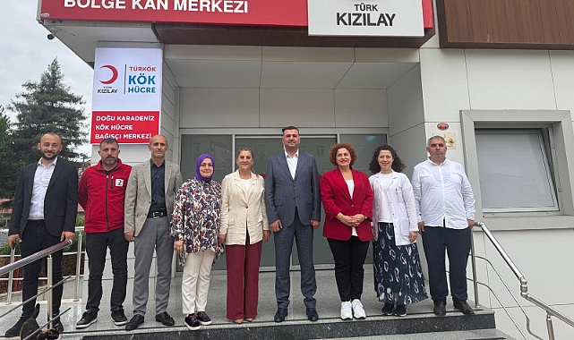 MHP'Lİ SİVRİKAYA'DAN KIZILAY'A ANLAMLI ZİYARET