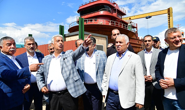 MİLLETVEKİLİ KOÇ: DENİZCİLİKTE DÜNYAYLA YARIŞIR HALE GELECEĞİZ