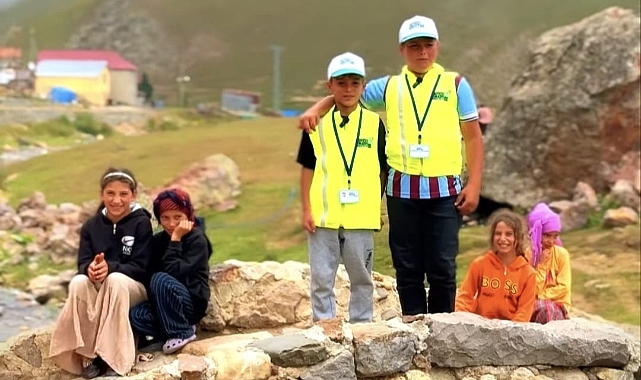 MİNİK ÇEVRE MÜFETTİŞLERİNİ BİLGİN'E ANKARA SÖZÜ