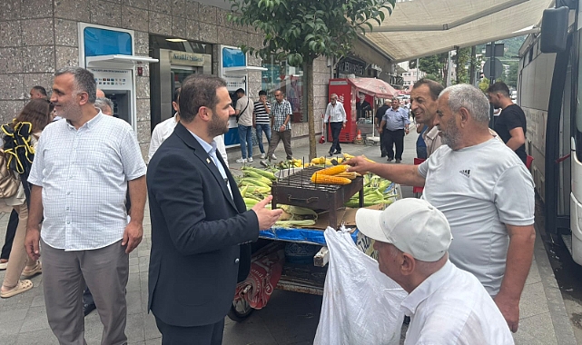 MURATOĞLU: SİYASETE GÜVEN AZALDI, ESNAF DERTLİ