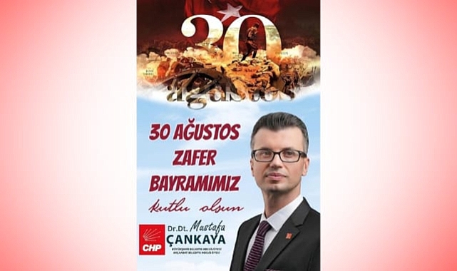 MUSTAFA ÇANKAYA 30 AĞUSTOS ZAFER BAYRAMI