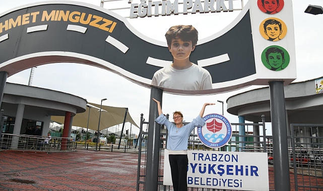 O PARKA AHMET MİNGUZZİ'NİN İSMİ VERİLDİ