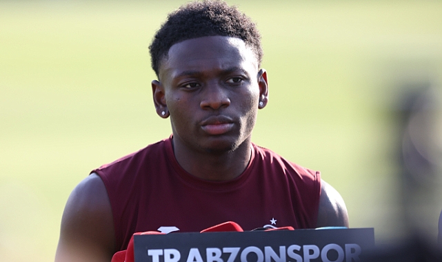 OLAİGBE: BU FORMA İÇİN ELİMDEN GELENİN EN İYİSİNİ YAPACAĞIM