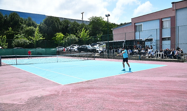 ORTAHİSAR BELEDİYESİ, 30 AĞUSTOS ZAFER KUPASI’NDA TENİSÇİLERİ BULUŞTURACAK