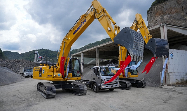 ORTAHİSAR BELEDİYESİ ARAÇ PARKINI GÜÇLENDİRİYOR