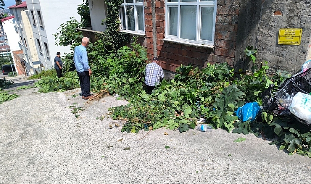 ORTAHİSAR BELEDİYESİ’NDEN YOĞUN YAZ MESAİSİ