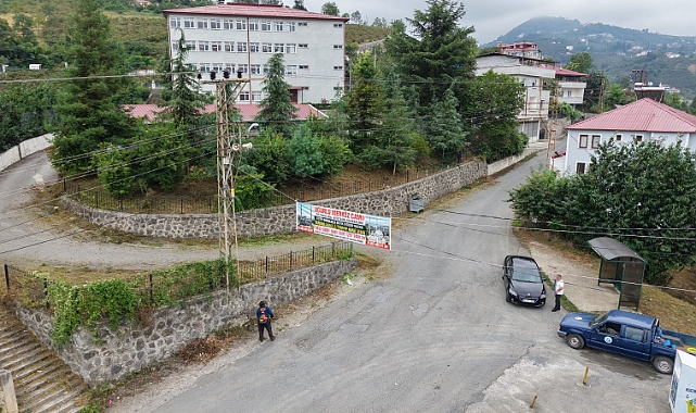 ORTAHİSAR BELEDİYESİ OKULLAR İÇİN SEFERBER OLDU