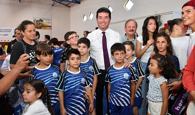 ORTAHİSAR BELEDİYESİ YAZ SPOR OKULU, YOĞUN İLGİ GÖRDÜ