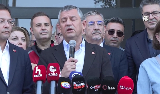 ÖZEL'DEN SINDIRGI İÇİN AFET BÖLGESİ İLANI ÇAĞRISI