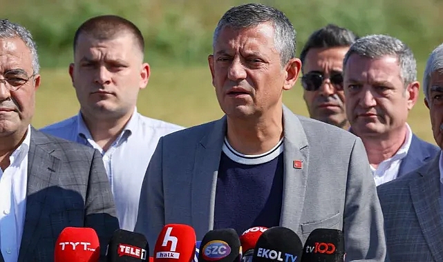 ÖZGÜR ÖZEL'E SORUŞTURMA BAŞLATILDI