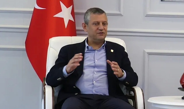 ÖZGÜR ÖZEL İKTİDAR OLDUKLARINDA İLK TALİMATINI AÇIKLADI