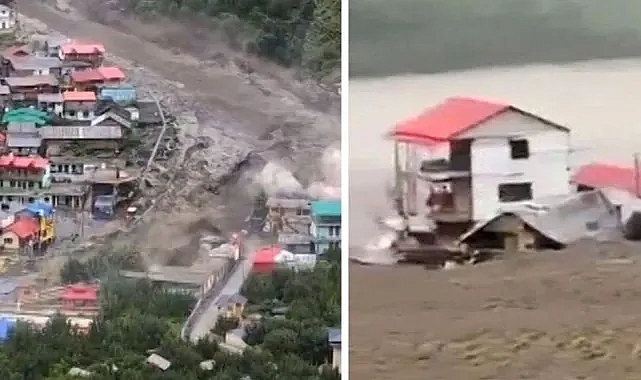 PAKİSTAN'DA SEL VE HEYELAN FELAKETİ