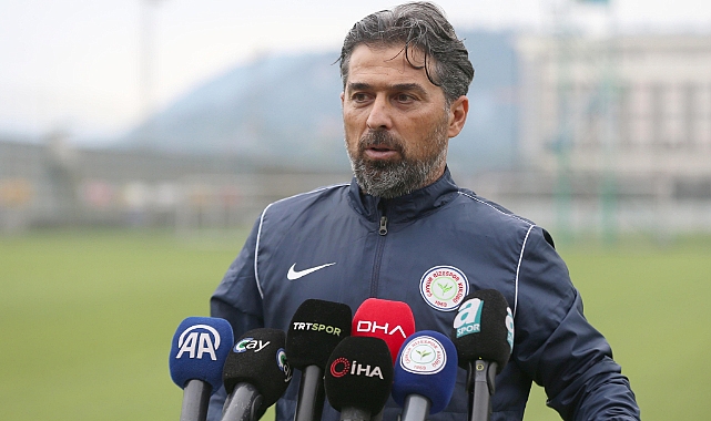 PALUT: GÜZEL OYUNLA GALİP GELMEK İSTİYORUZ