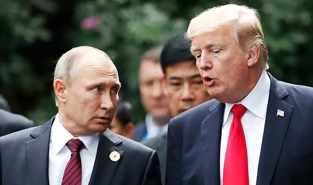 PUTİN İLE TRUMP BİR ARAYA GELİYOR