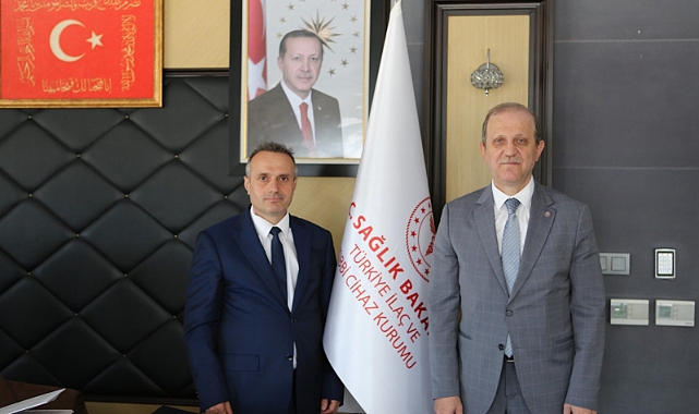 REKTÖR ÇUVALCI'DAN TİTCK BAŞKANI AYAR'A ZİYARET