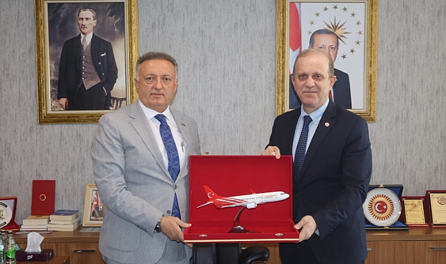 REKTÖR ÇUVALCI'DAN ULAŞTIRMA BAKANLIĞINA ZİYARET