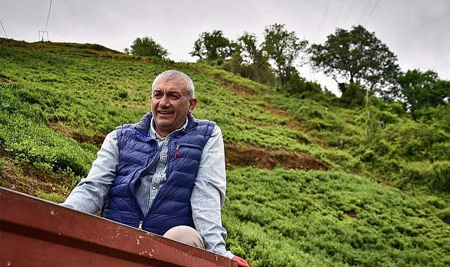 RİZE'DE BELEDİYE BAŞKANINA ŞOK SALDIRI