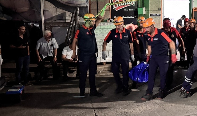 RİZE'DE FECİ ÖLÜM!