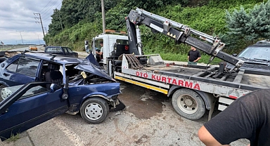 RİZE'DE KORKUNÇ KAZA: 6 YARALI