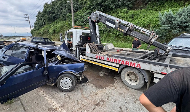 RİZE'DE KORKUNÇ KAZA: 6 YARALI