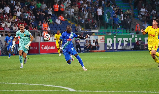 RİZESPOR'DAN KABUS GİBİ BAŞLANGIÇ!