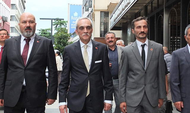 SELİMOĞLU: TRABZON ÜZERİNDEN ELİNİZİ ÇEKİN!