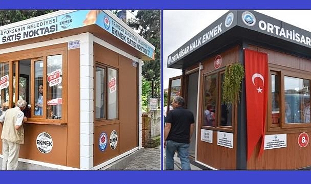 SÖĞÜT: BELEDİYELER, BÜFELERİNDE SATTIKLARI EKMEĞE ZAM YAPMASIN!