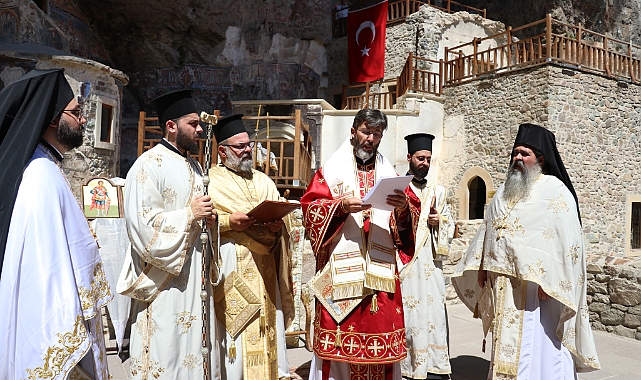 SÜMELA'DA AYİN YAPILDI