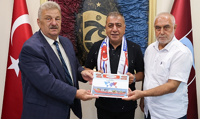 TAKADEMİ'DEN TRABZONSPOR'A ZİYARET