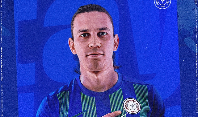 TAYLAN ANTALYALI RİZESPOR'DA