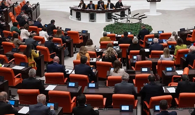 TBMM'DE GAZZE TEZKERESİ KABUL EDİLDİ