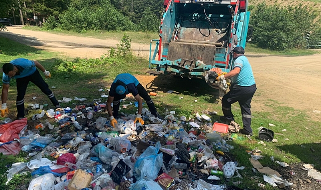 TRABZON'DA ÇÖP POLEMİĞİ DEVAM EDİYOR... KAYA'DAN KOÇHAN'A BELGELİ CEVAP!