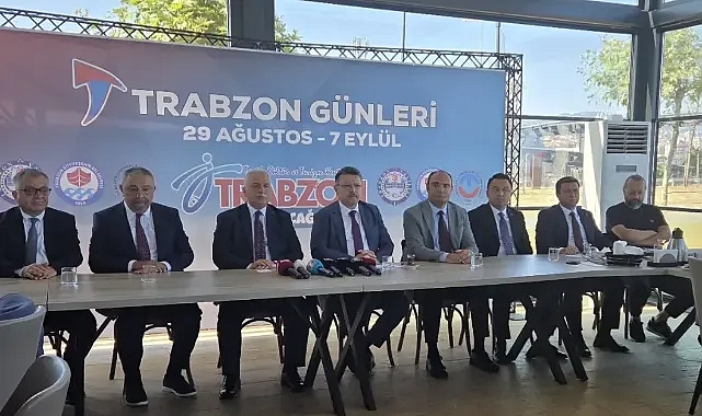 TRABZON'DA TANITIM GÜNLERİ HEYECANI