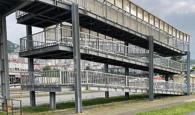 TRABZON'DA ÜSTGEÇİTLER KOMANDO EĞİTİM PARKURU GİBİ!