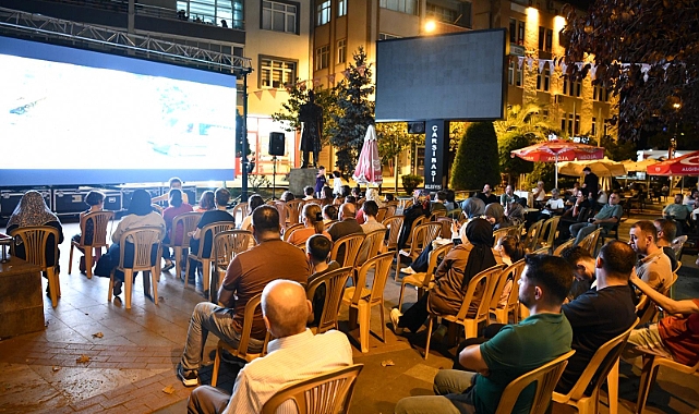 TRABZON’DA YAZLIK SİNEMA GÜNLERİ YOĞUN İLGİ GÖRÜYOR