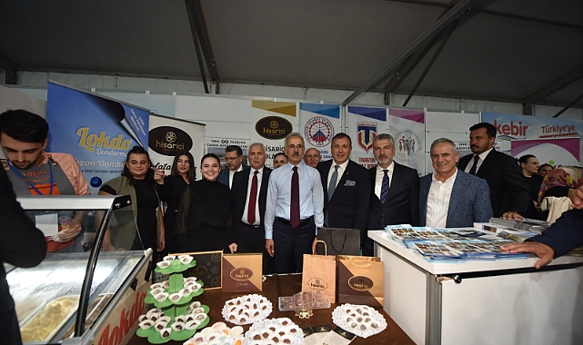 TRABZON GÜNLERİ’NDE TTB-TTSO STANDINA BÜYÜK İLGİ