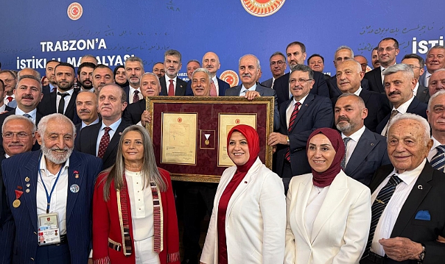 TRABZON İÇİN GURUR GÜNÜ: 101 YIL SONRA İSTİKLAL MADALYASI VERİLDİ