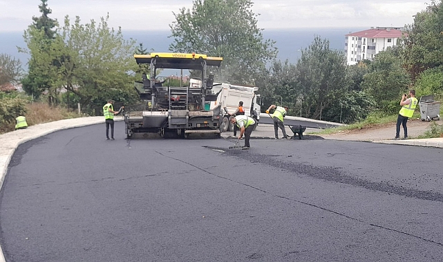 TRABZON’UN ULAŞIM ALTYAPISI GÜÇLENİYOR