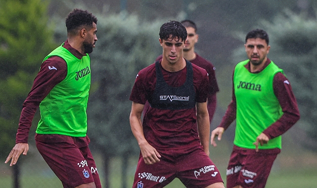 TRABZONSPOR'A DURMAK YOK!