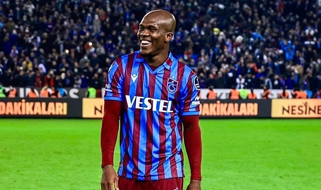 TRABZONSPOR'A KÖTÜ HABER... NWAKAEME 2 AY YOK