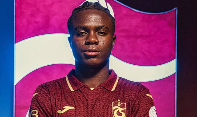 TRABZONSPOR'A ŞOK... OULAİ 4 MAÇ YOK!