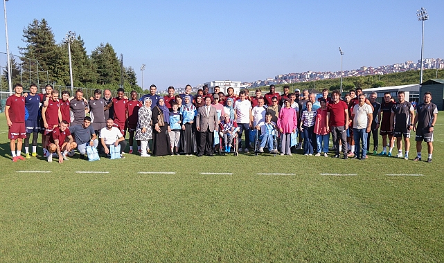 TRABZONSPOR'A SÜRPRİZ ZİYARET