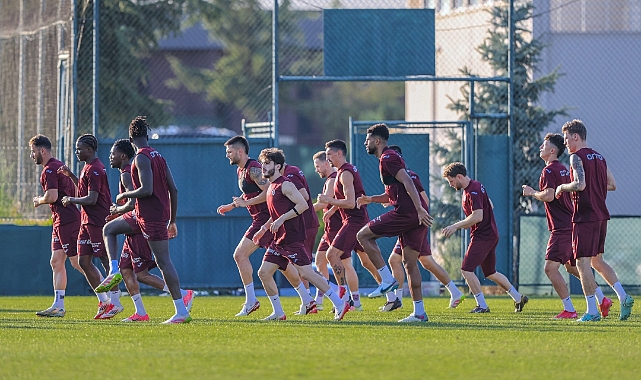 TRABZONSPOR, ANTALYA'YA HAZIR