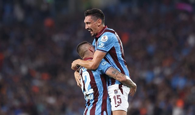 TRABZONSPOR SERİYE BAĞLADI... FIRTINA 3'TE 3 YAPTI