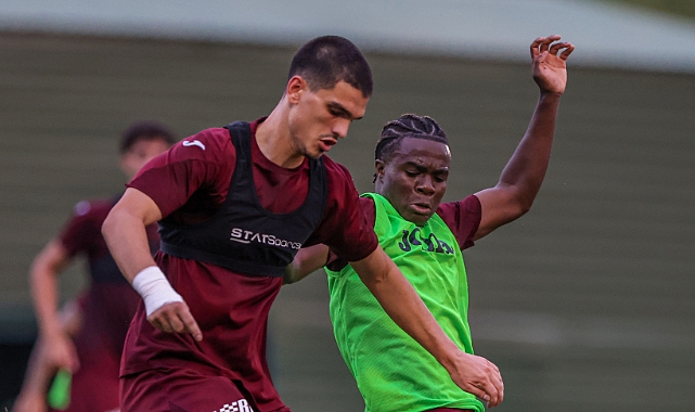 TRABZONSPOR, ANTALYASPOR HAZIRLIKLARINA BAŞLADI