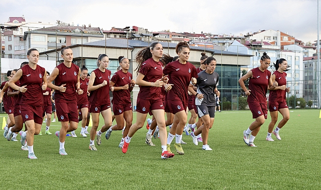 TRABZONSPOR'DA HEDEF ŞAMPİYONLUK