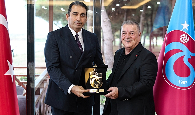 TRABZONSPOR'DAN DOSTLUK YEMEĞİ