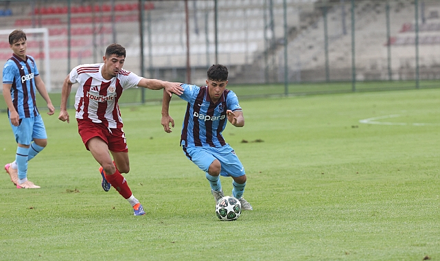 TRABZONSPOR EVİNDE KAYIP!