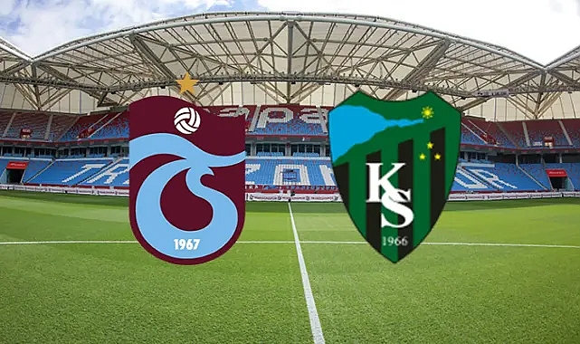 TRABZONSPOR İLE KOCAELİSPOR 41. RANDEVUDA
